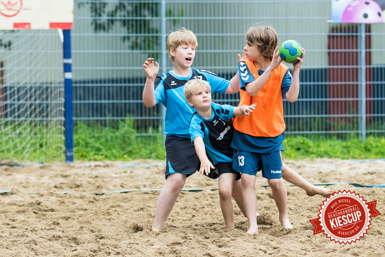 Jugend-Beachhandball - 10. Kiescup 2016 Samstag