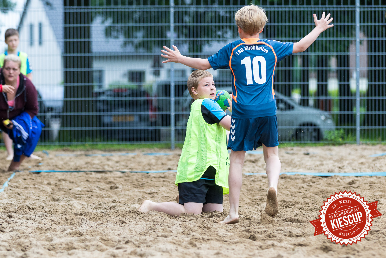 Jugend-Beachhandball - 10. Kiescup 2016 Samstag