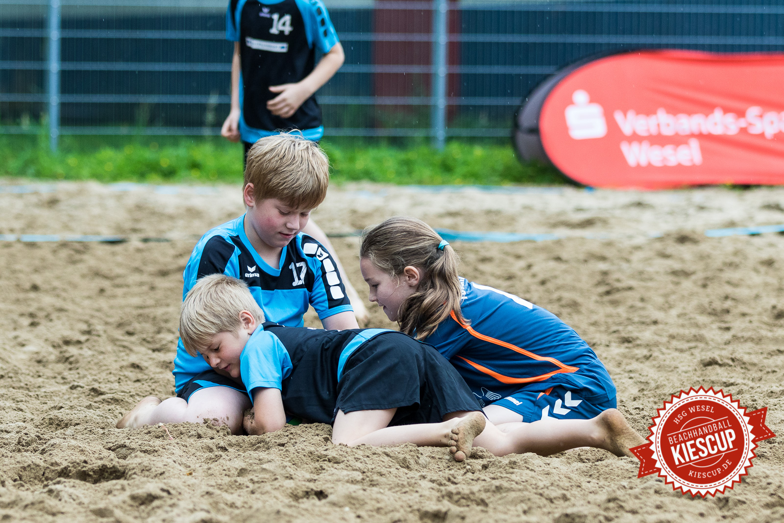 Jugend-Beachhandball - 10. Kiescup 2016 Samstag