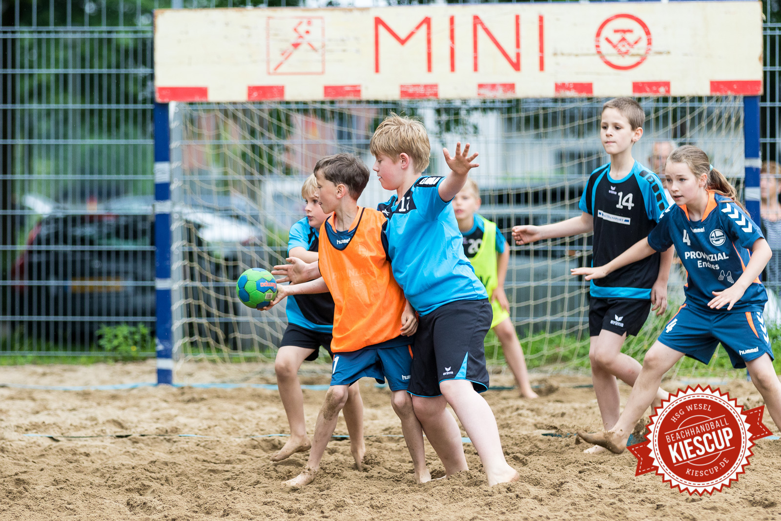 Jugend-Beachhandball - 10. Kiescup 2016 Samstag