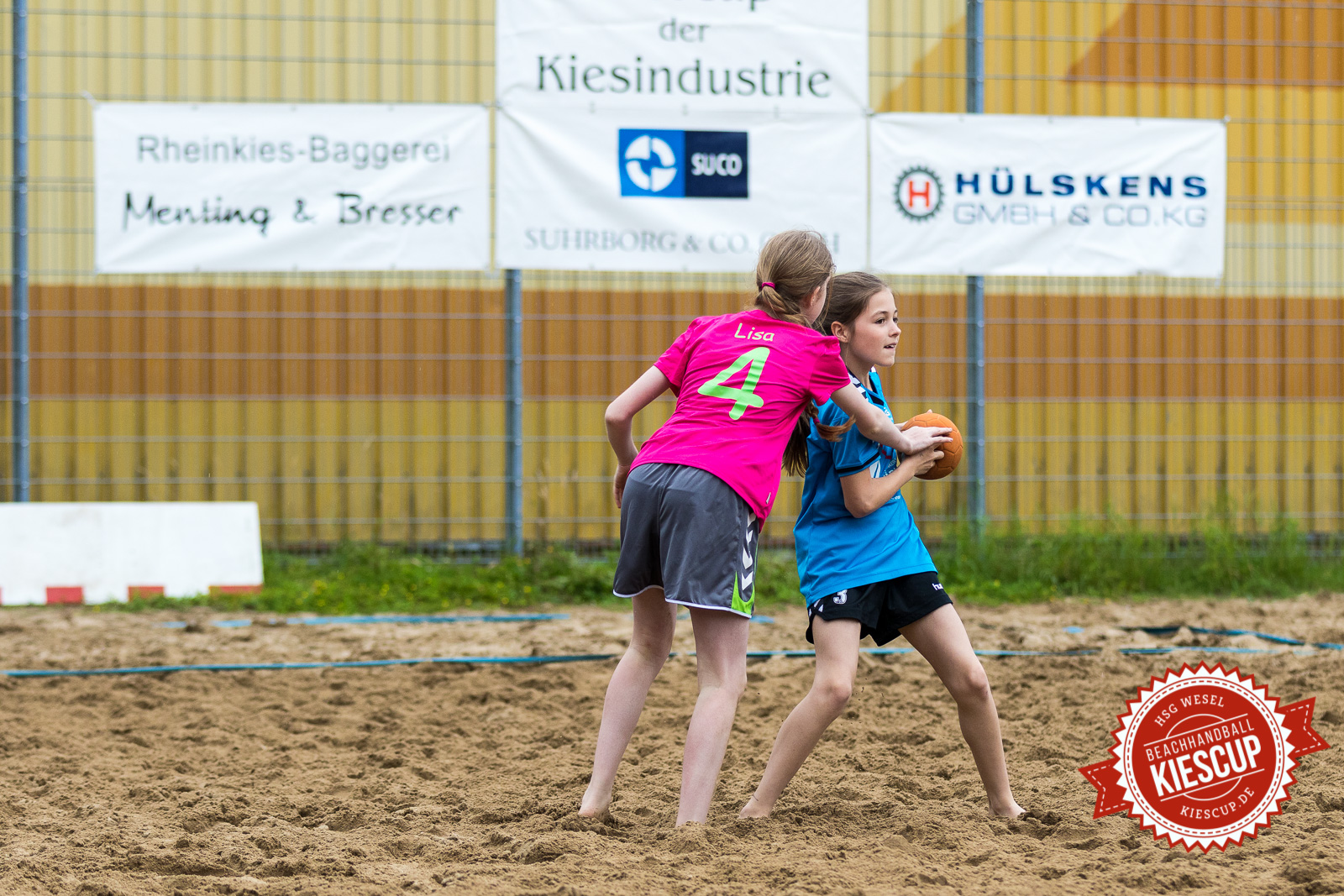 Jugend-Beachhandball - 10. Kiescup 2016 Samstag