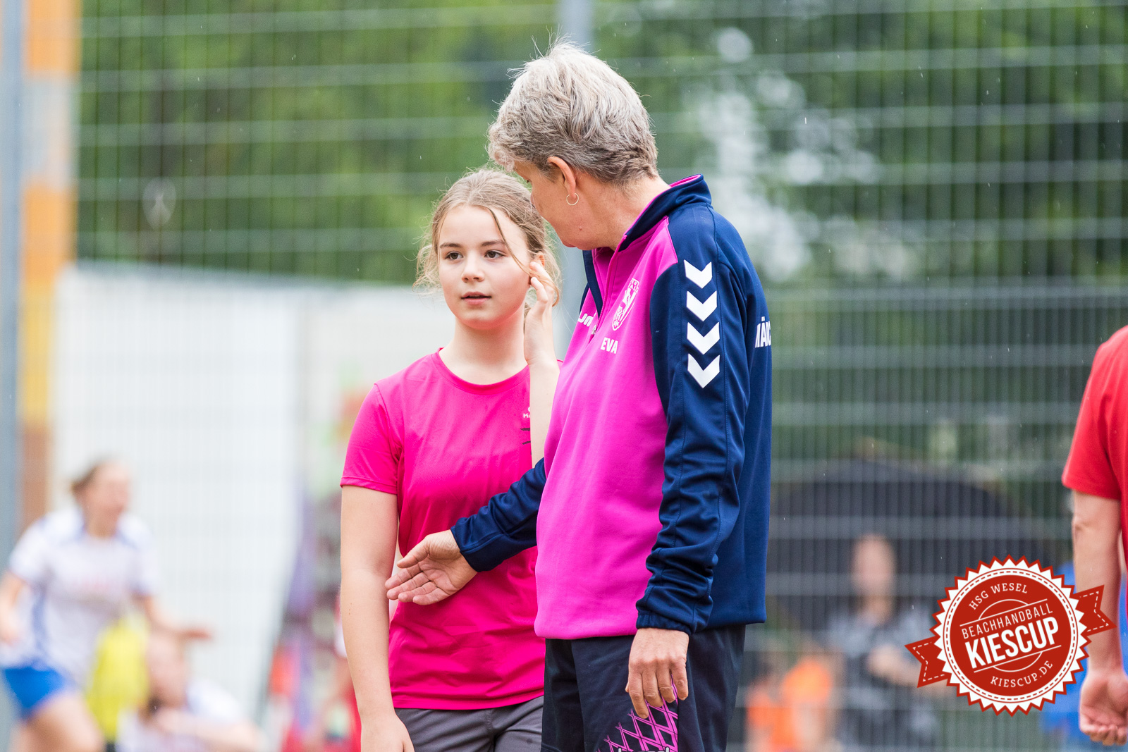 Jugend-Beachhandball - 10. Kiescup 2016 Samstag