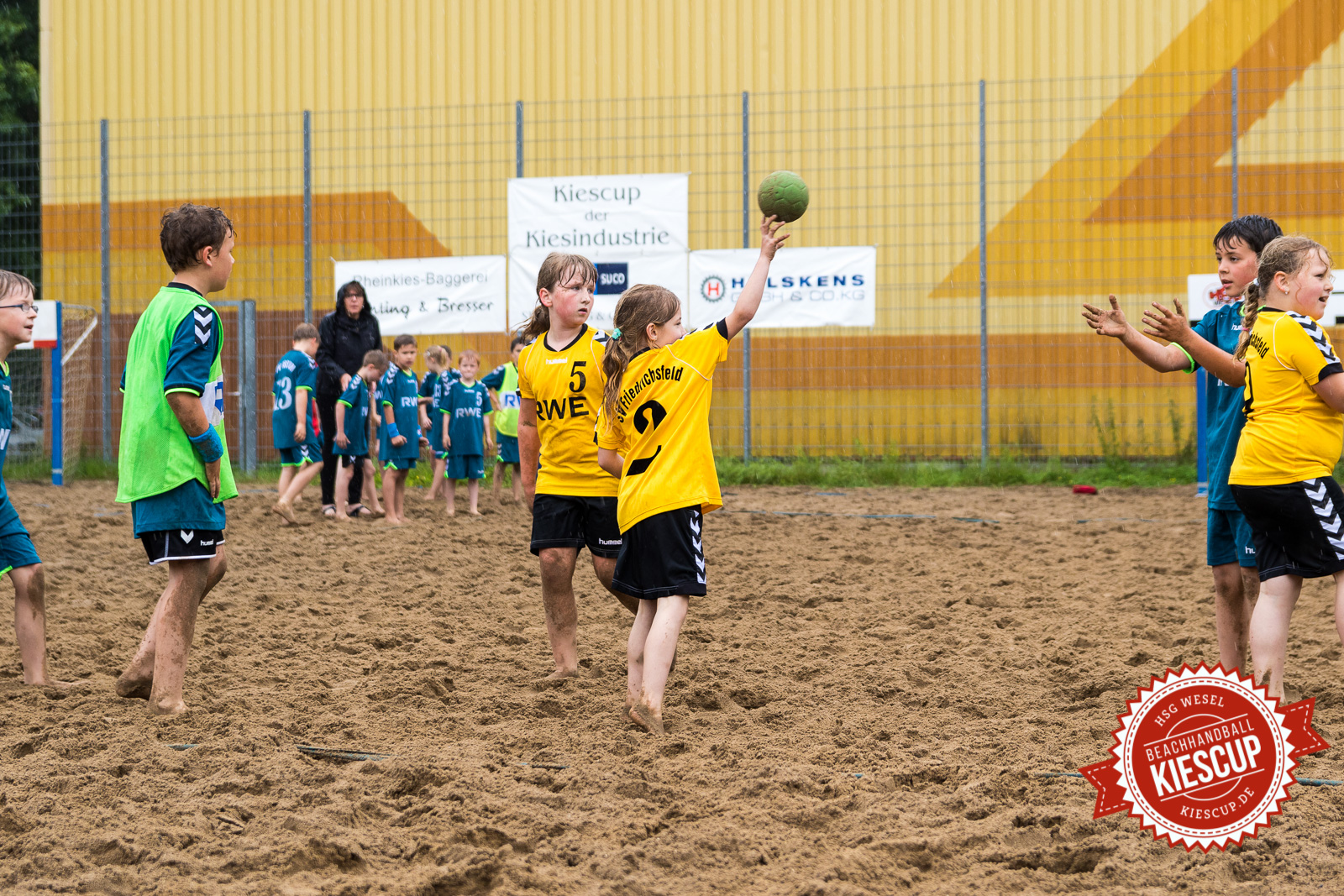 Jugend-Beachhandball - 10. Kiescup 2016 Samstag