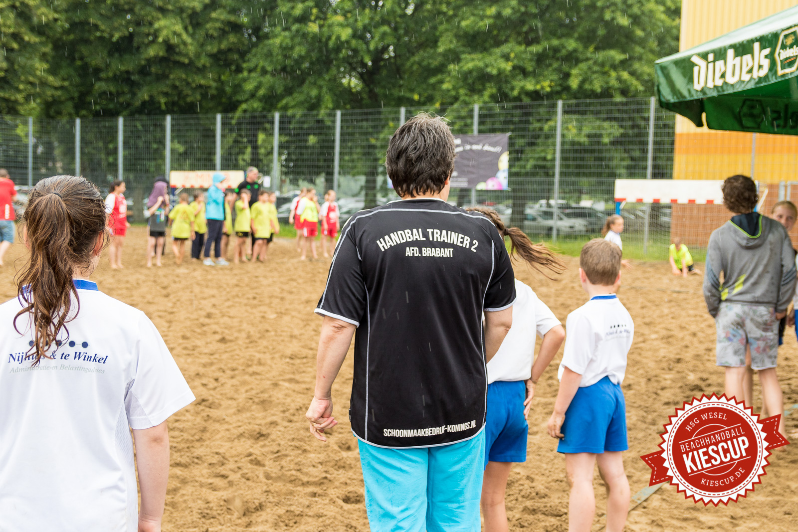 Jugend-Beachhandball - 10. Kiescup 2016 Samstag