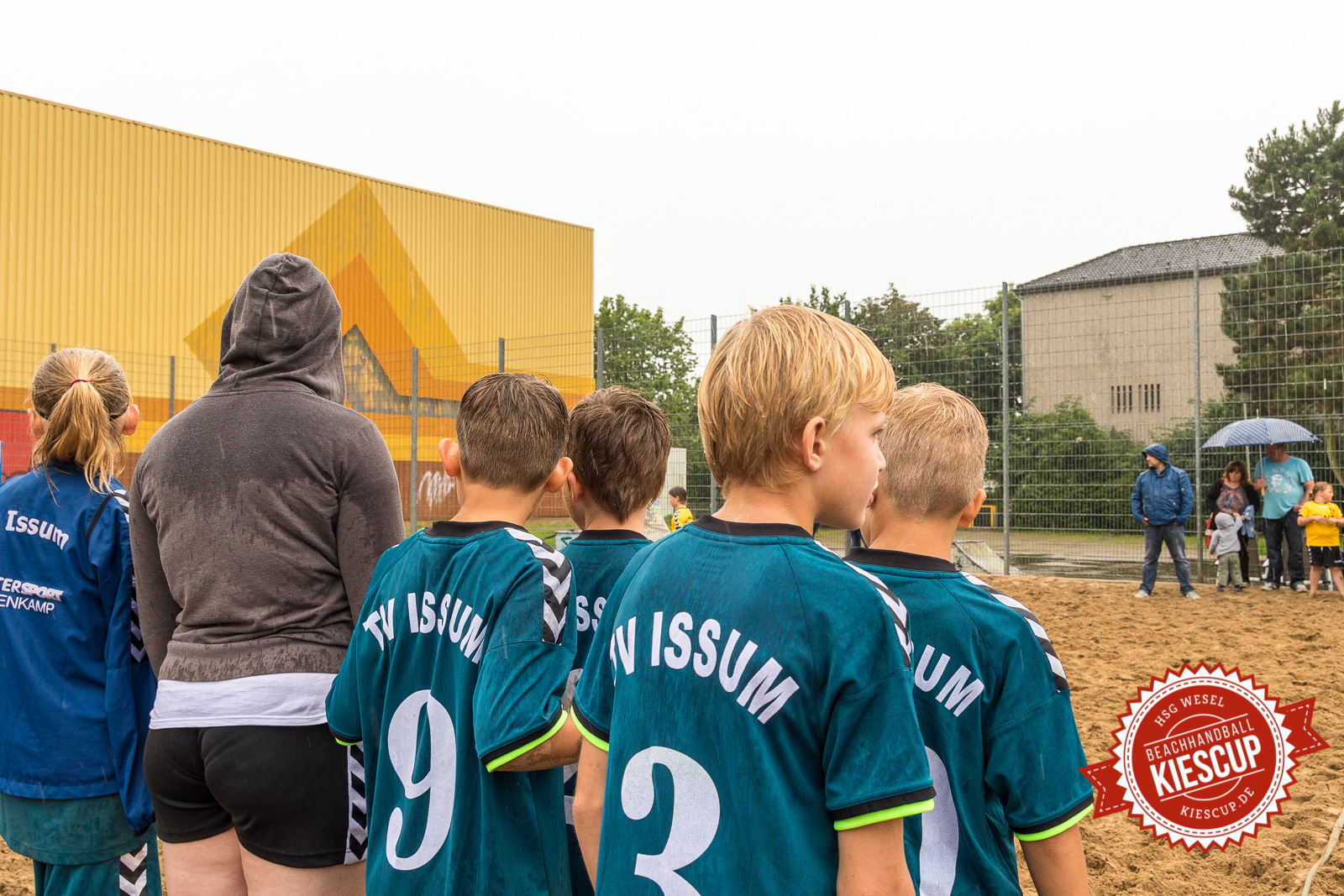 Jugend-Beachhandball - 10. Kiescup 2016 Samstag