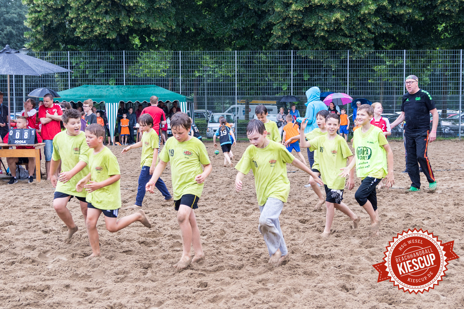 Jugend-Beachhandball - 10. Kiescup 2016 Samstag
