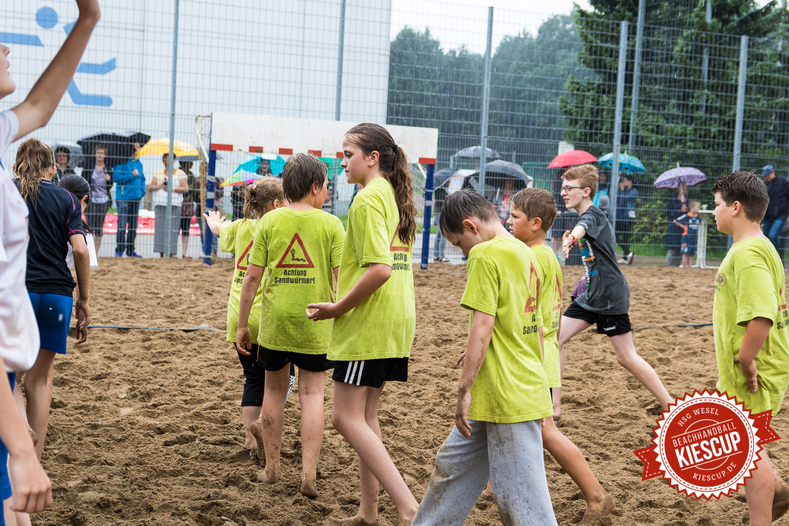 Jugend-Beachhandball - 10. Kiescup 2016 Samstag