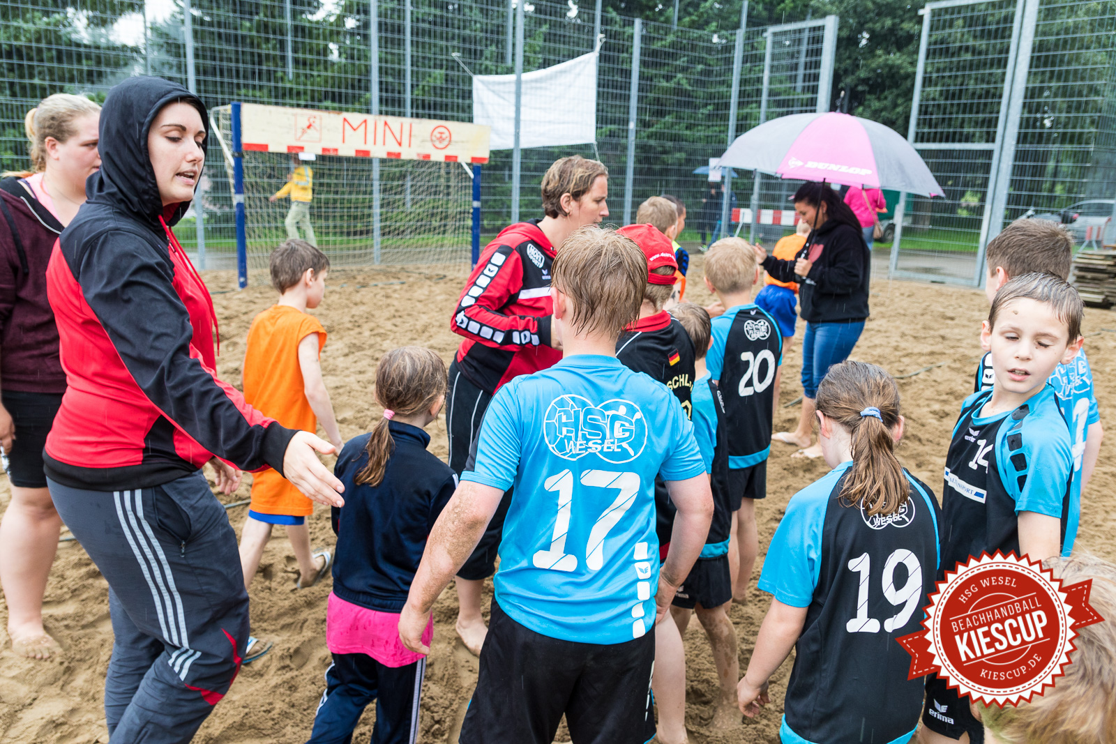 Jugend-Beachhandball - 10. Kiescup 2016 Samstag