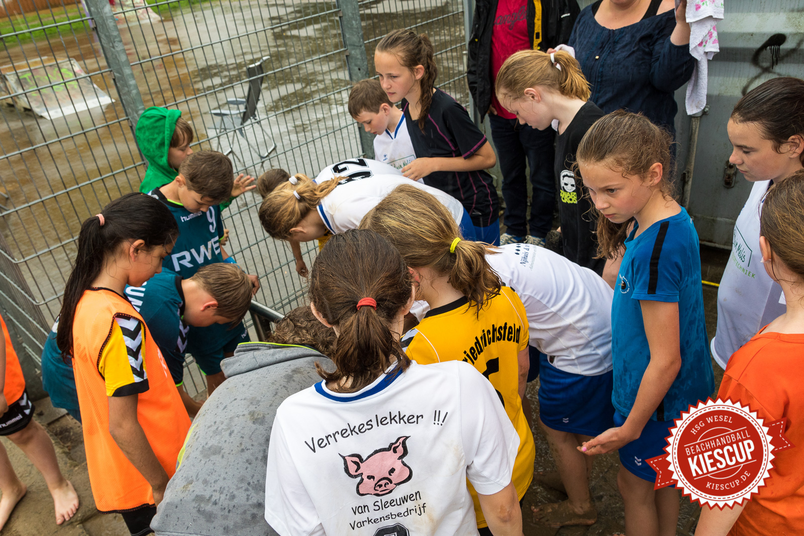 Jugend-Beachhandball - 10. Kiescup 2016 Samstag