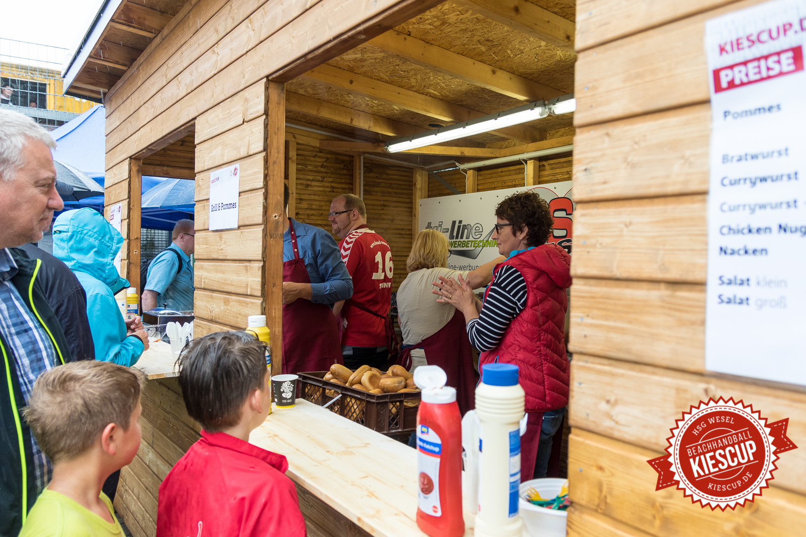 Jugend-Beachhandball - 10. Kiescup 2016 Samstag