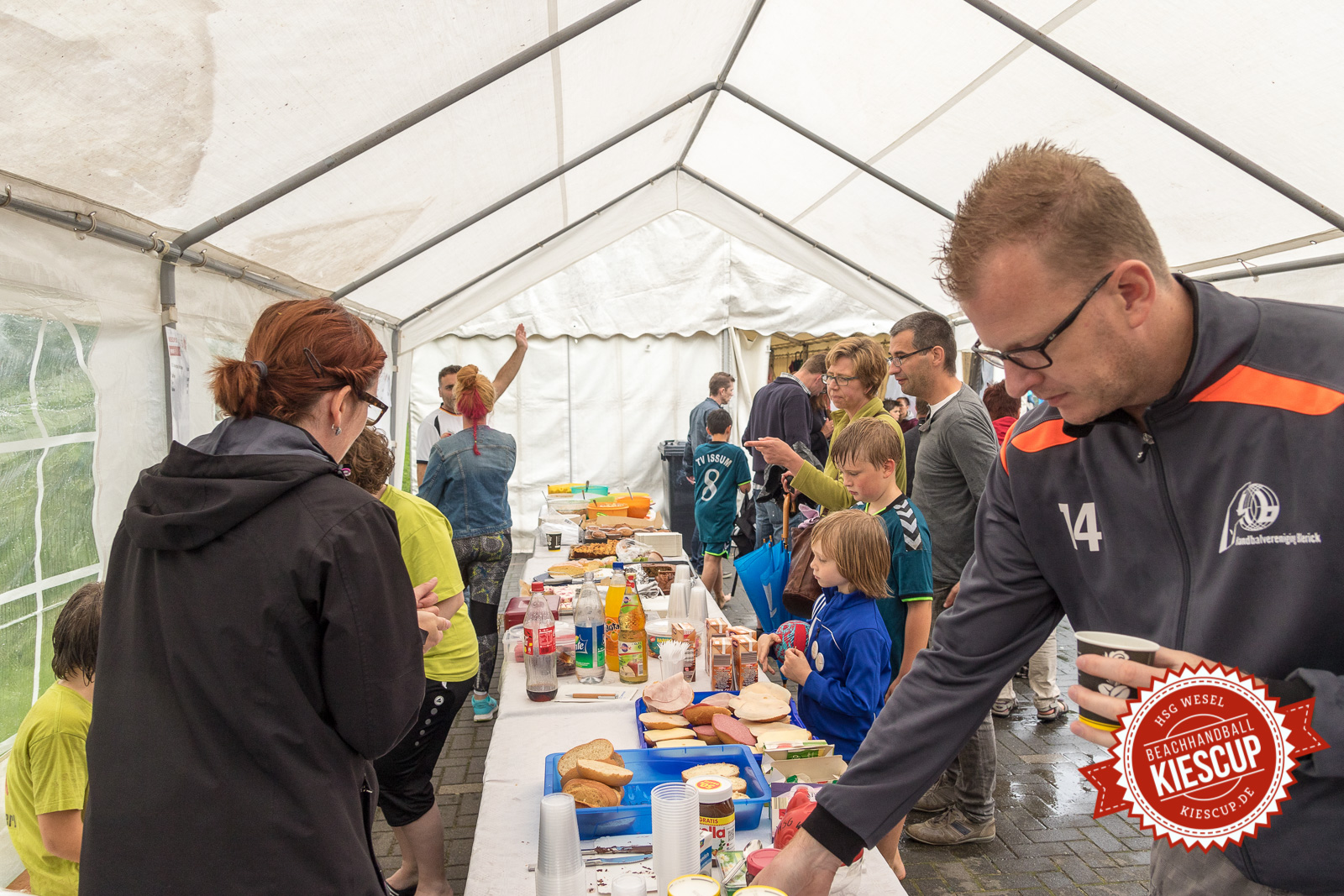 Jugend-Beachhandball - 10. Kiescup 2016 Samstag