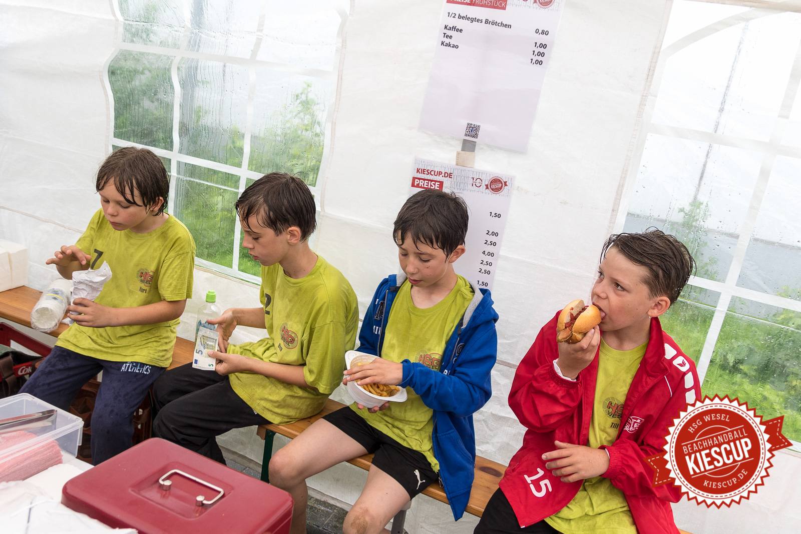 Jugend-Beachhandball - 10. Kiescup 2016 Samstag