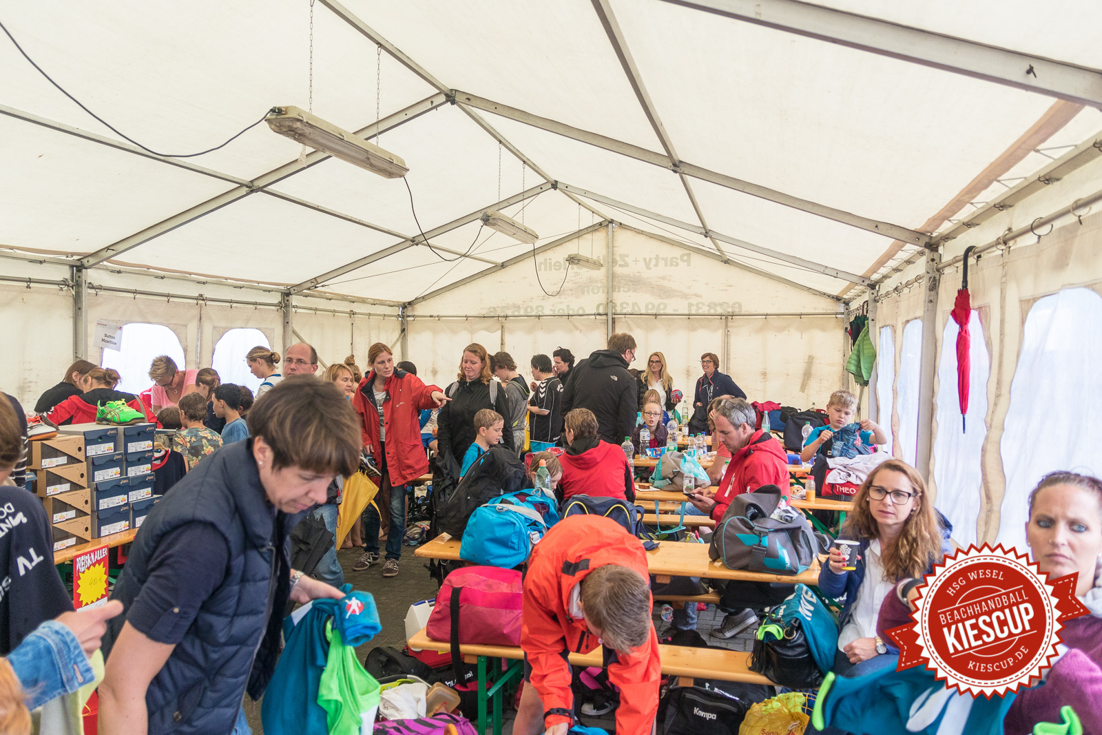 Jugend-Beachhandball - 10. Kiescup 2016 Samstag