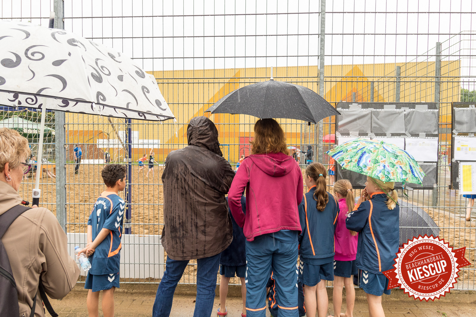 Jugend-Beachhandball - 10. Kiescup 2016 Samstag