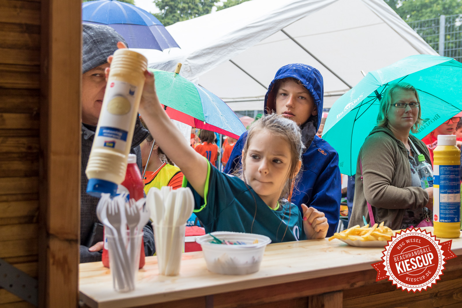 Jugend-Beachhandball - 10. Kiescup 2016 Samstag