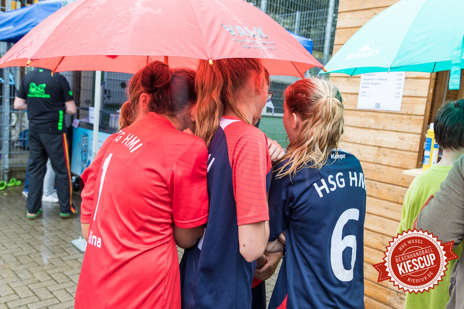 Jugend-Beachhandball - 10. Kiescup 2016 Samstag