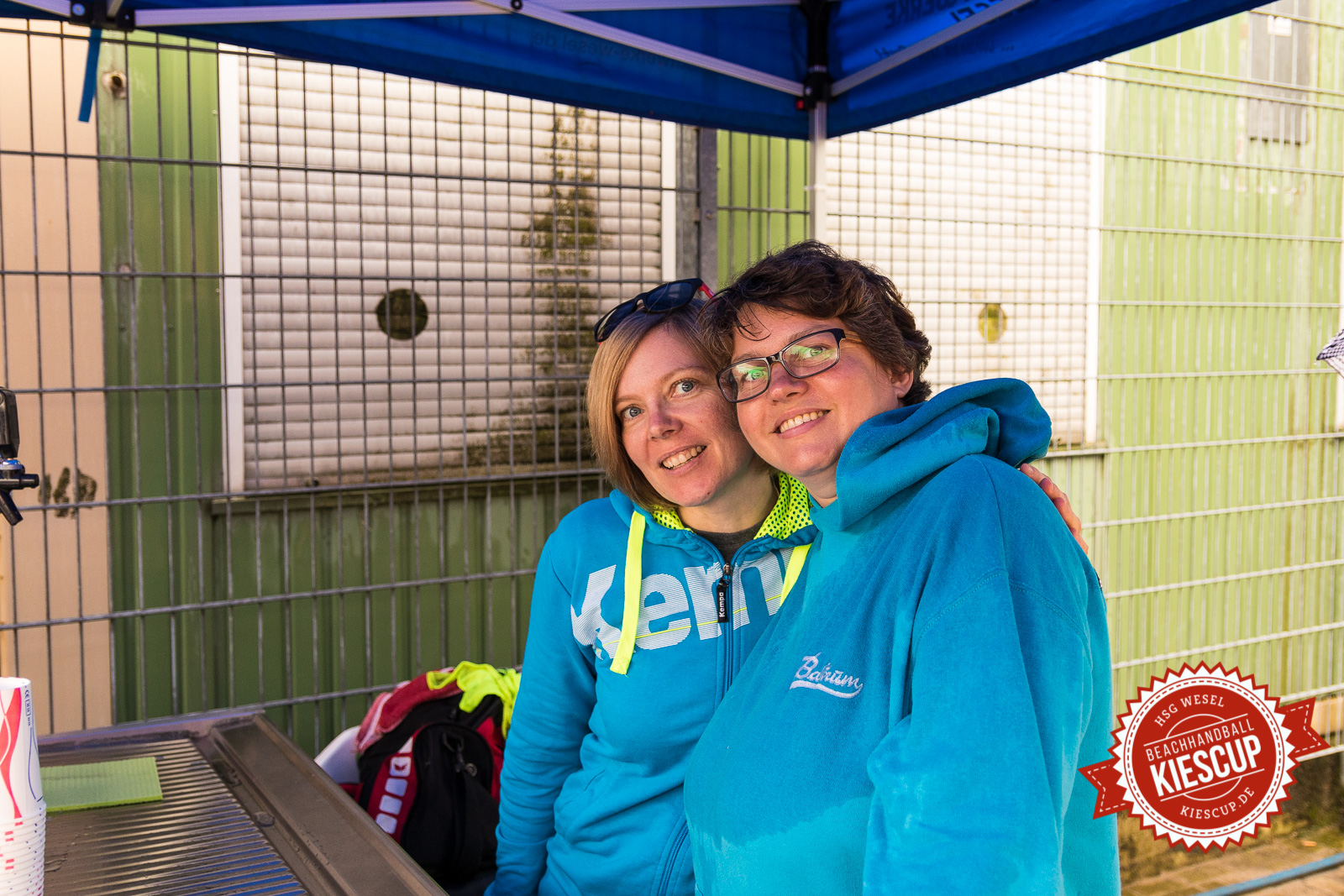 Jugend-Beachhandball - 10. Kiescup 2016 Samstag