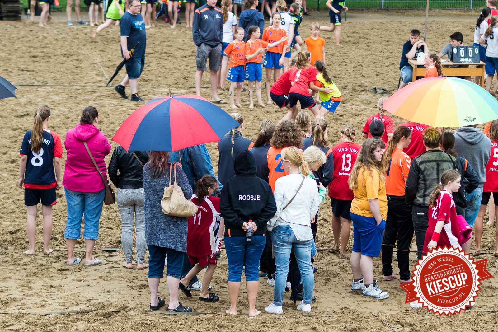 Jugend-Beachhandball - 10. Kiescup 2016 Samstag