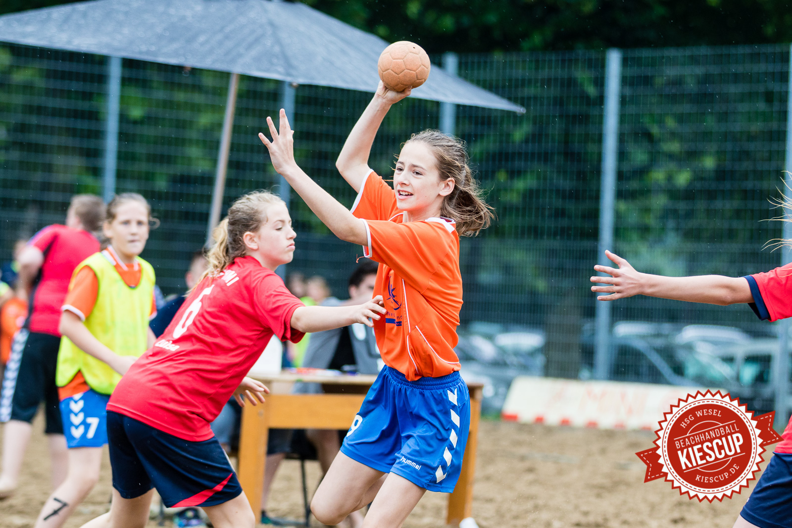 Jugend-Beachhandball - 10. Kiescup 2016 Samstag