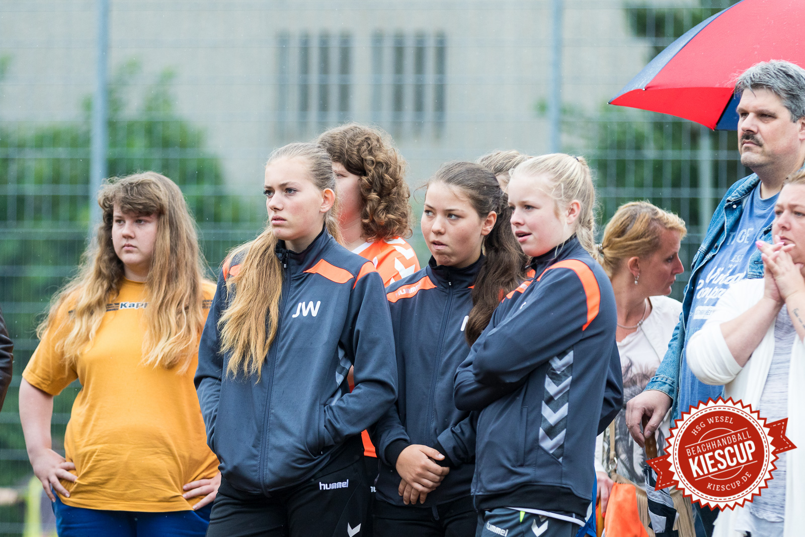 Jugend-Beachhandball - 10. Kiescup 2016 Samstag