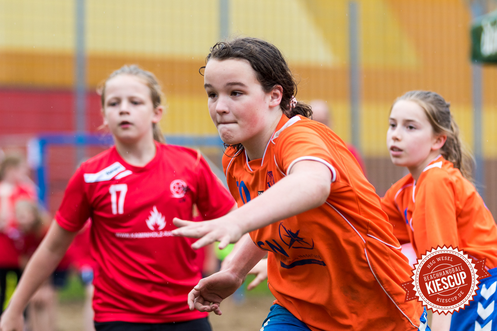 Jugend-Beachhandball - 10. Kiescup 2016 Samstag
