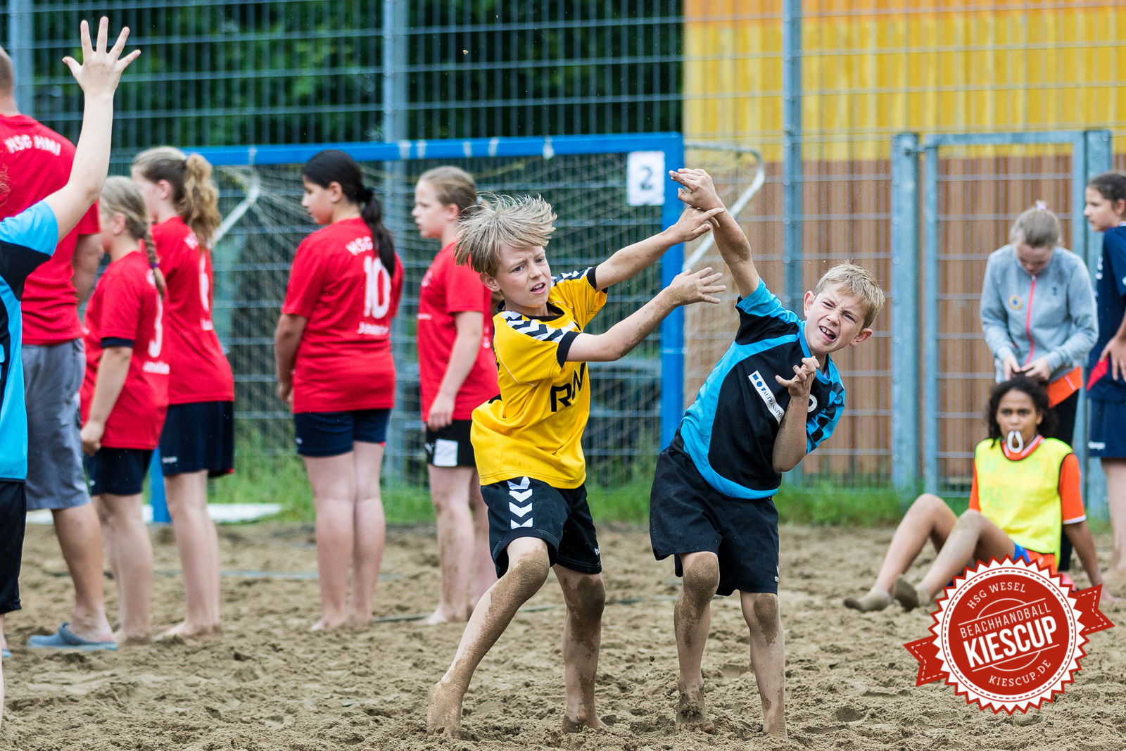 Jugend-Beachhandball - 10. Kiescup 2016 Samstag