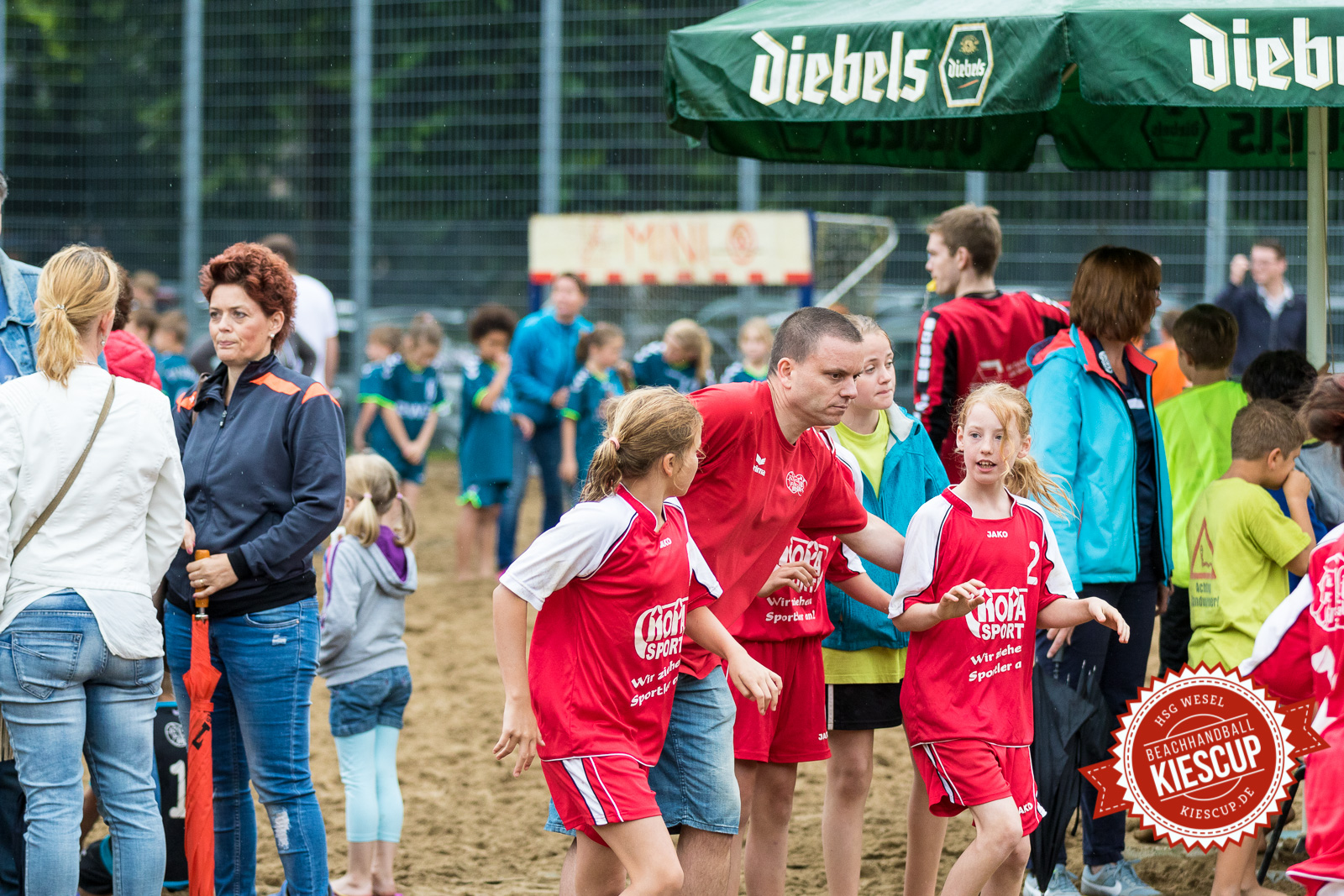 Jugend-Beachhandball - 10. Kiescup 2016 Samstag