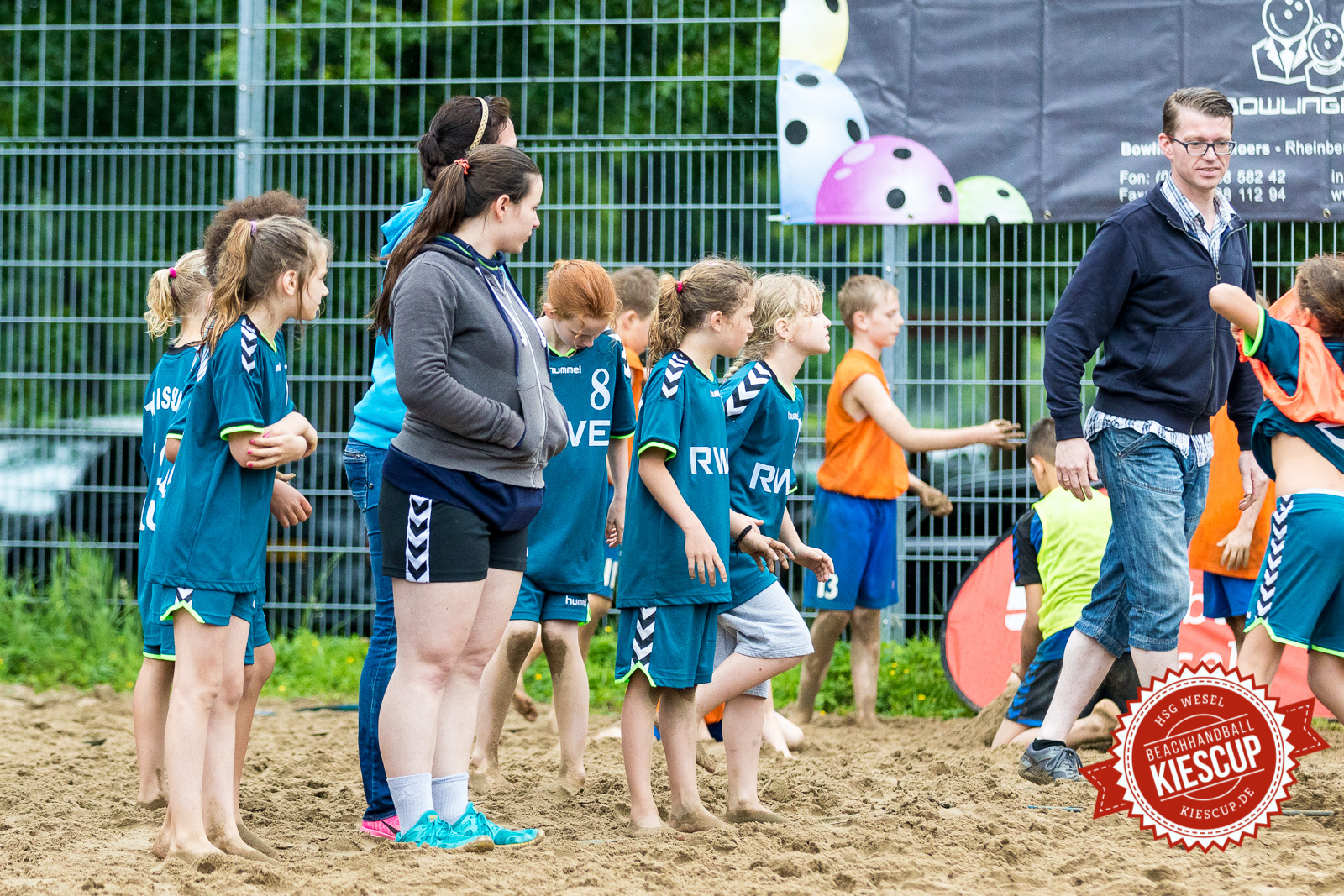 Jugend-Beachhandball - 10. Kiescup 2016 Samstag