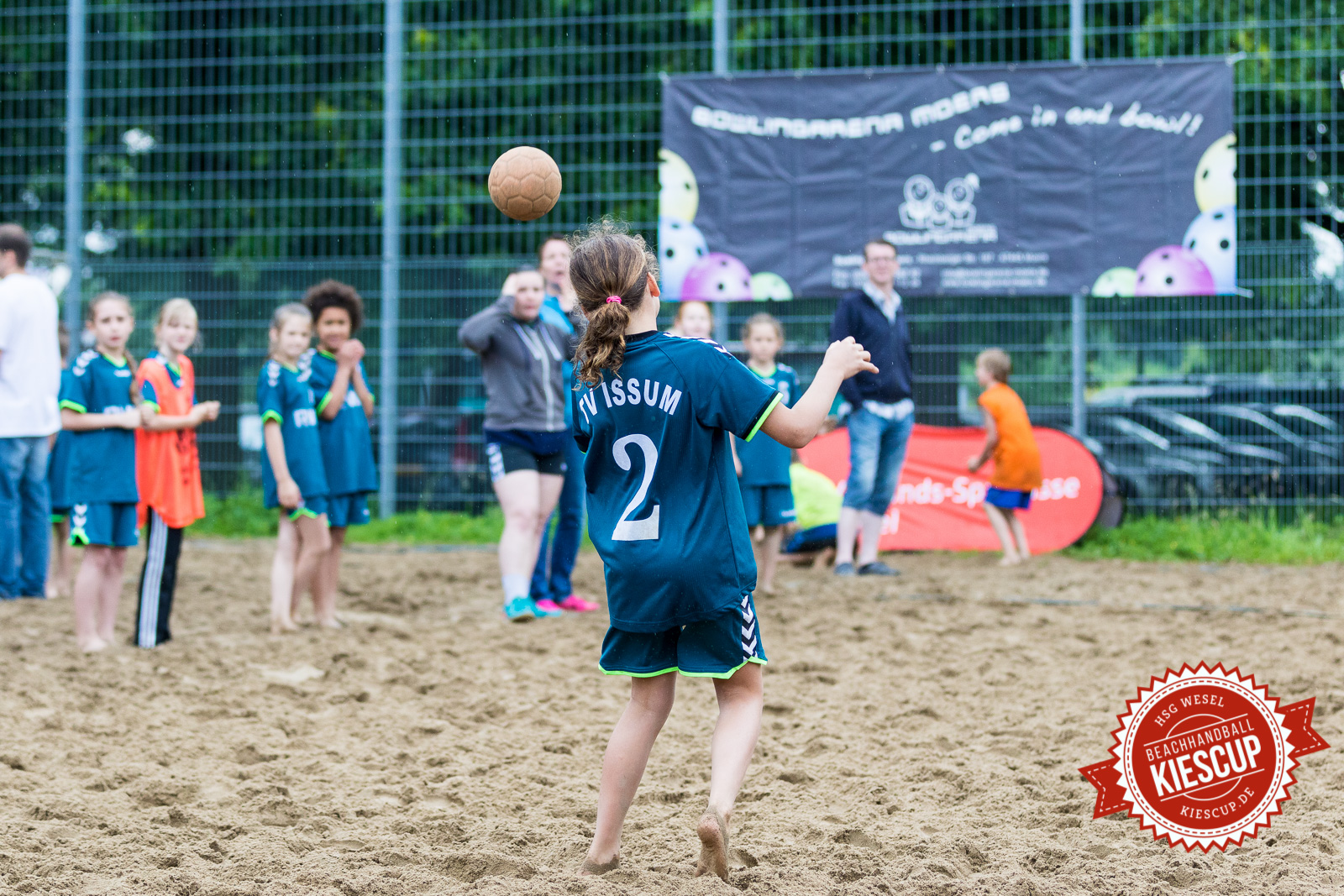 Jugend-Beachhandball - 10. Kiescup 2016 Samstag