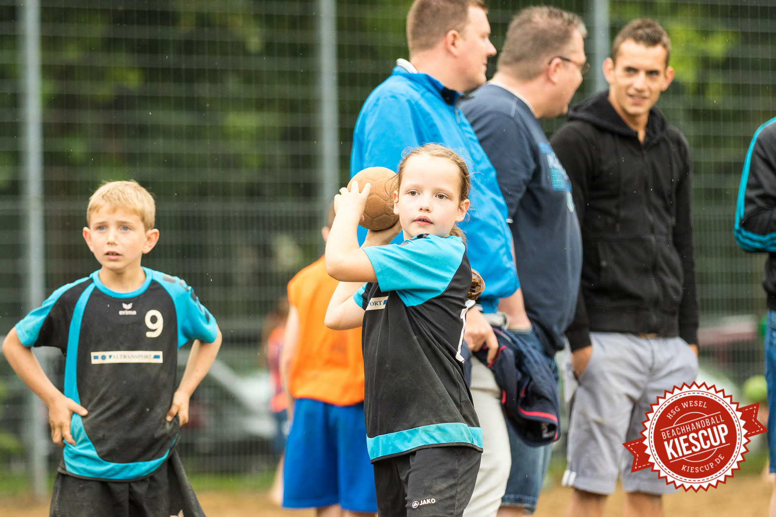 Jugend-Beachhandball - 10. Kiescup 2016 Samstag