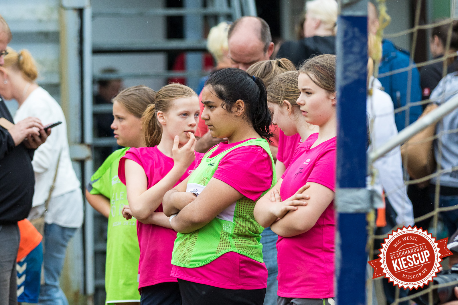 Jugend-Beachhandball - 10. Kiescup 2016 Samstag