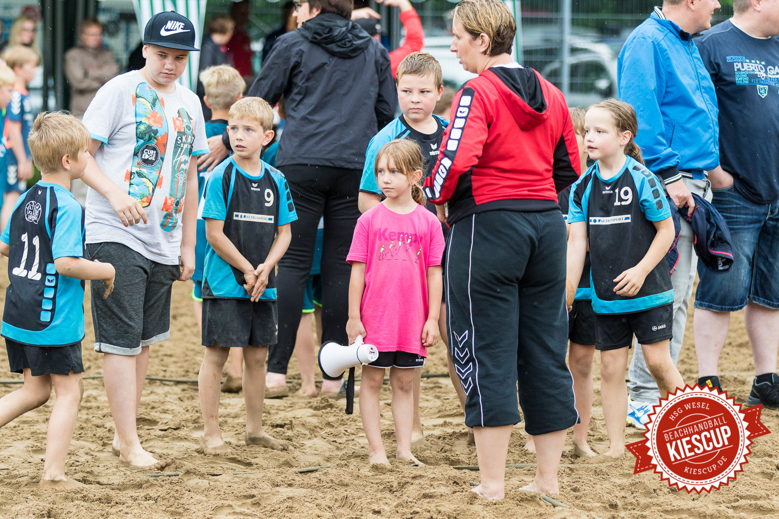 Jugend-Beachhandball - 10. Kiescup 2016 Samstag