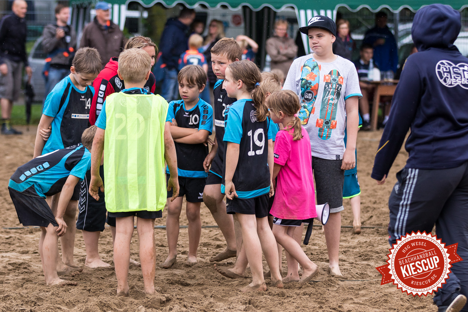 Jugend-Beachhandball - 10. Kiescup 2016 Samstag