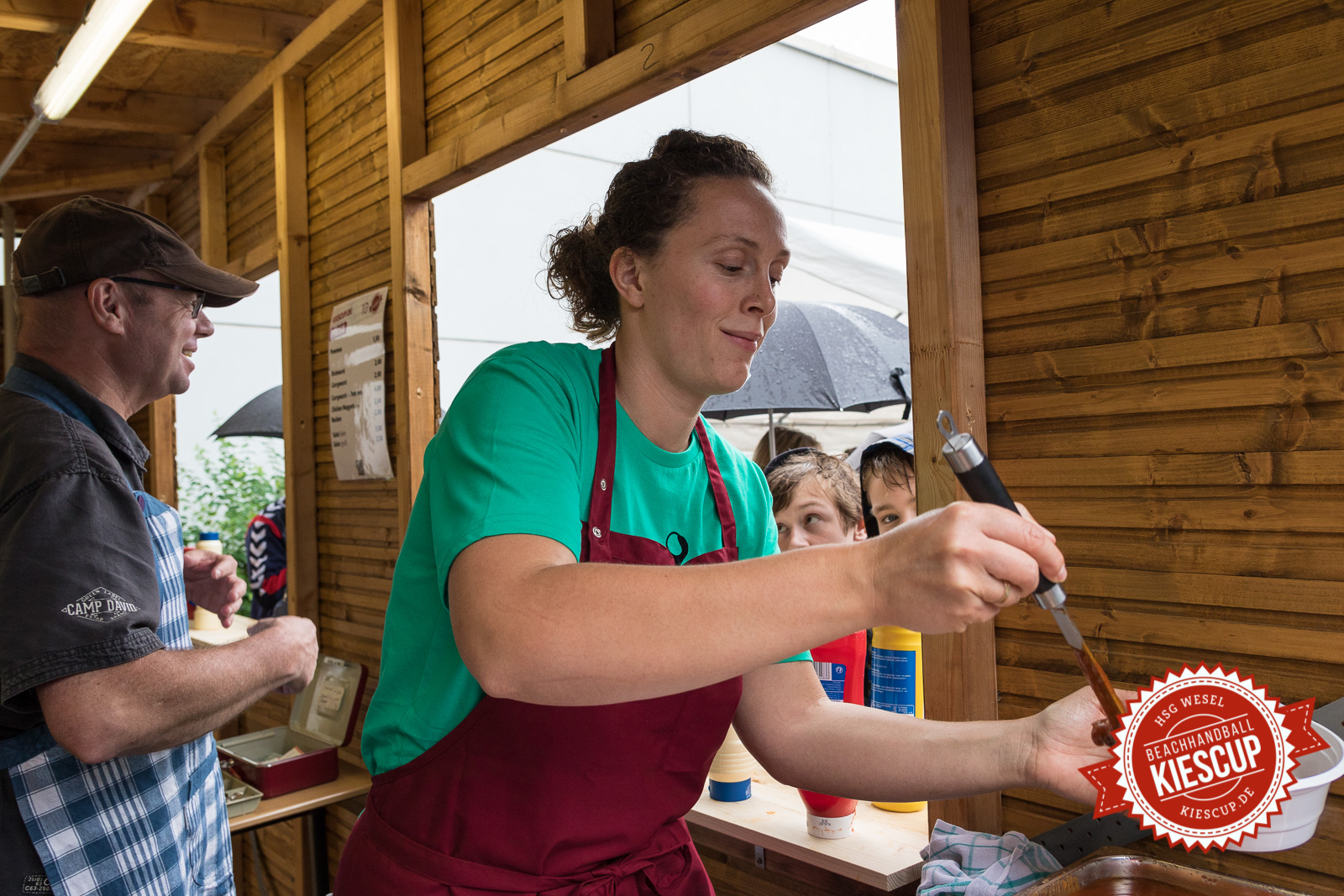 Jugend-Beachhandball - 10. Kiescup 2016 Samstag