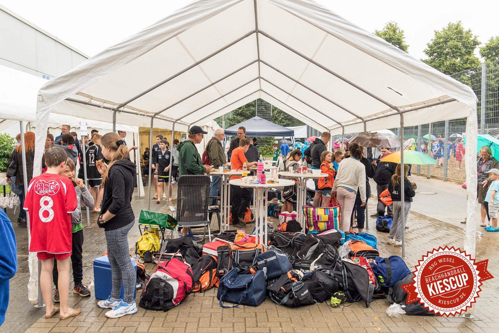 Jugend-Beachhandball - 10. Kiescup 2016 Samstag