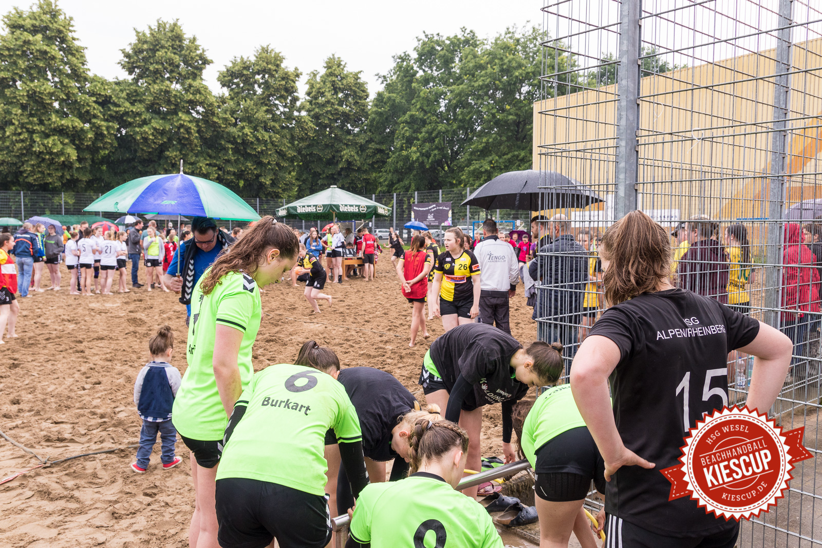 Jugend-Beachhandball - 10. Kiescup 2016 Samstag
