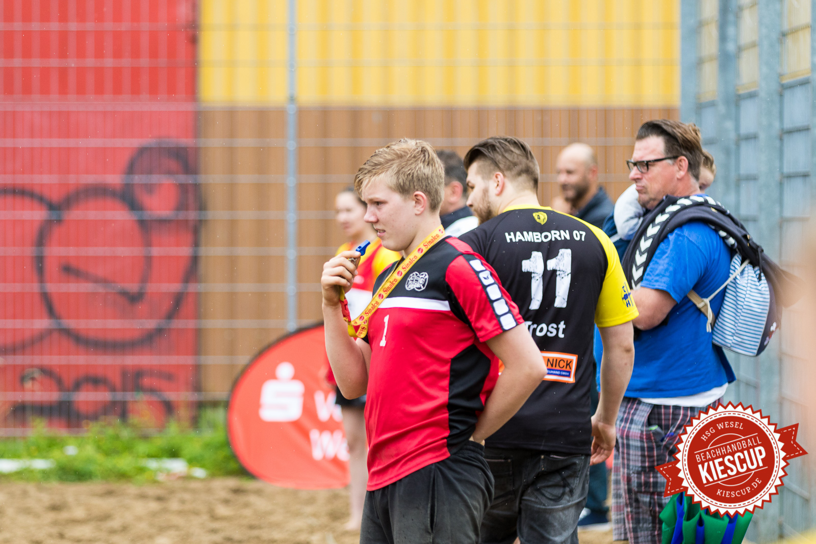 Jugend-Beachhandball - 10. Kiescup 2016 Samstag