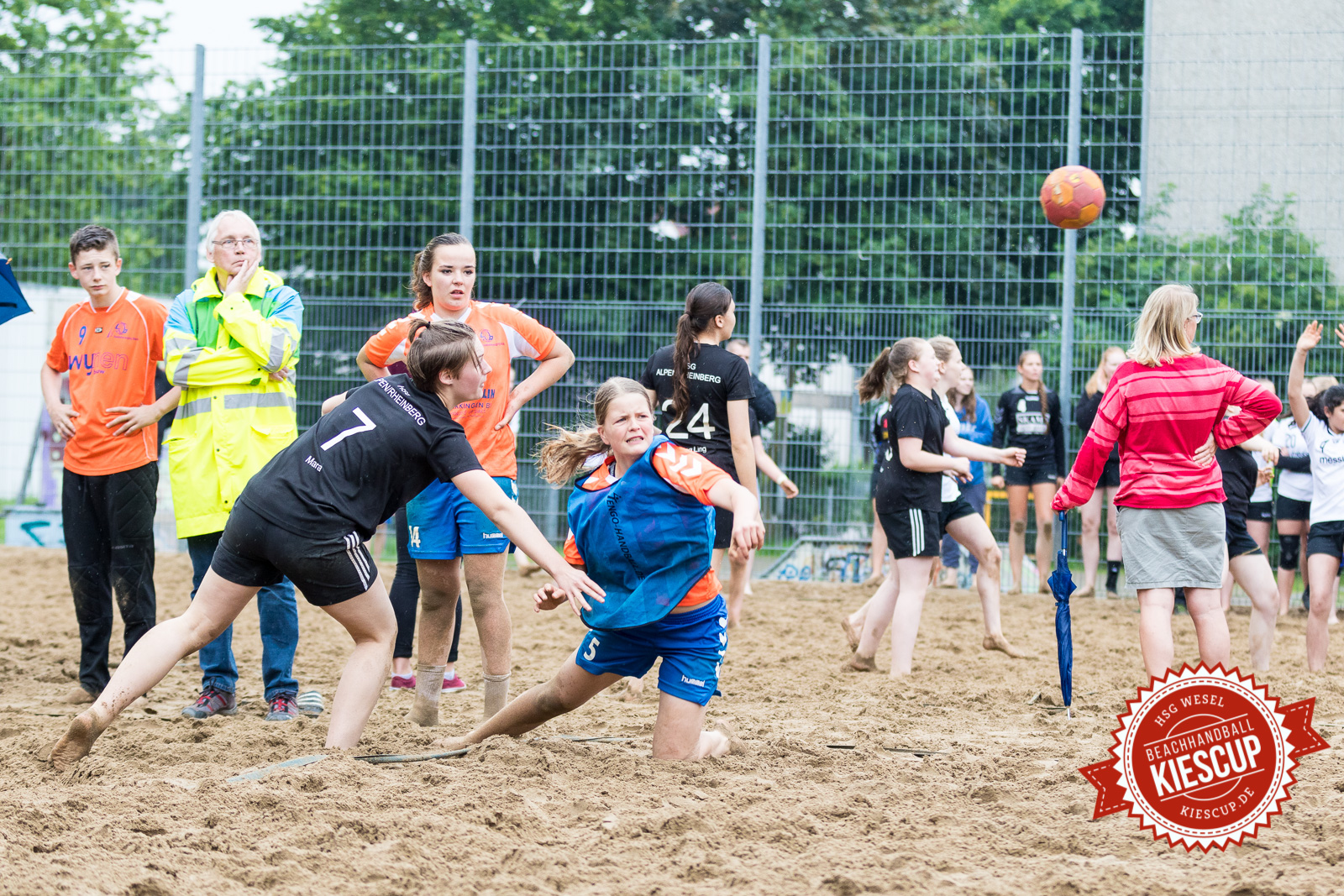 Jugend-Beachhandball - 10. Kiescup 2016 Samstag