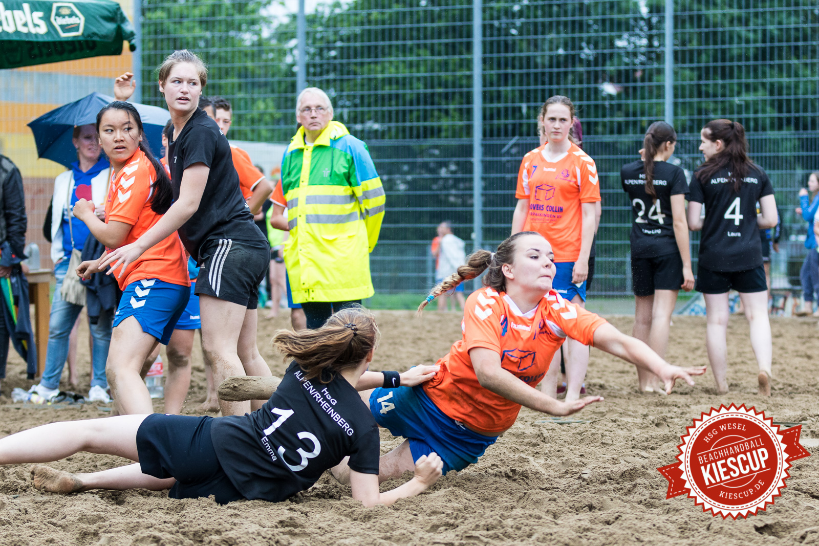 Jugend-Beachhandball - 10. Kiescup 2016 Samstag