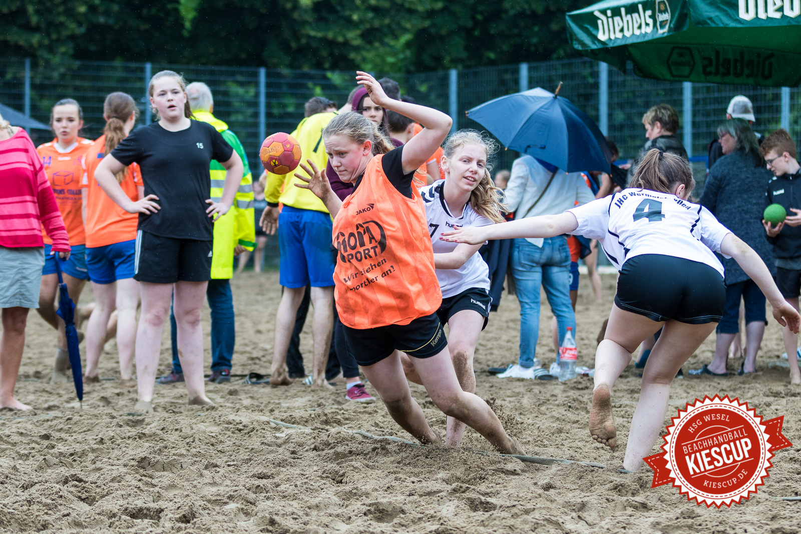 Jugend-Beachhandball - 10. Kiescup 2016 Samstag