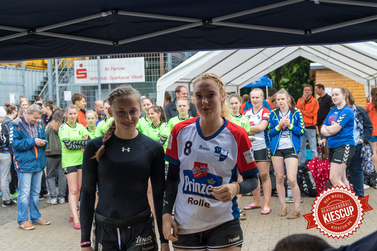 Jugend-Beachhandball - 10. Kiescup 2016 Samstag