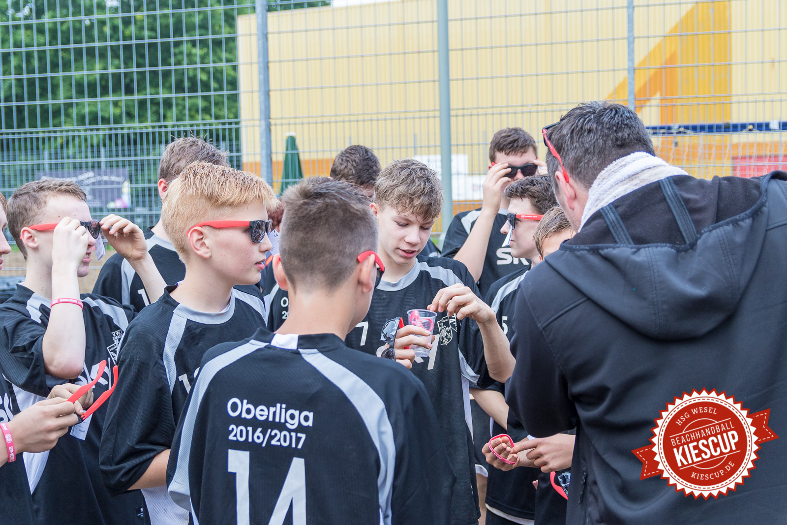Jugend-Beachhandball - 10. Kiescup 2016 Samstag