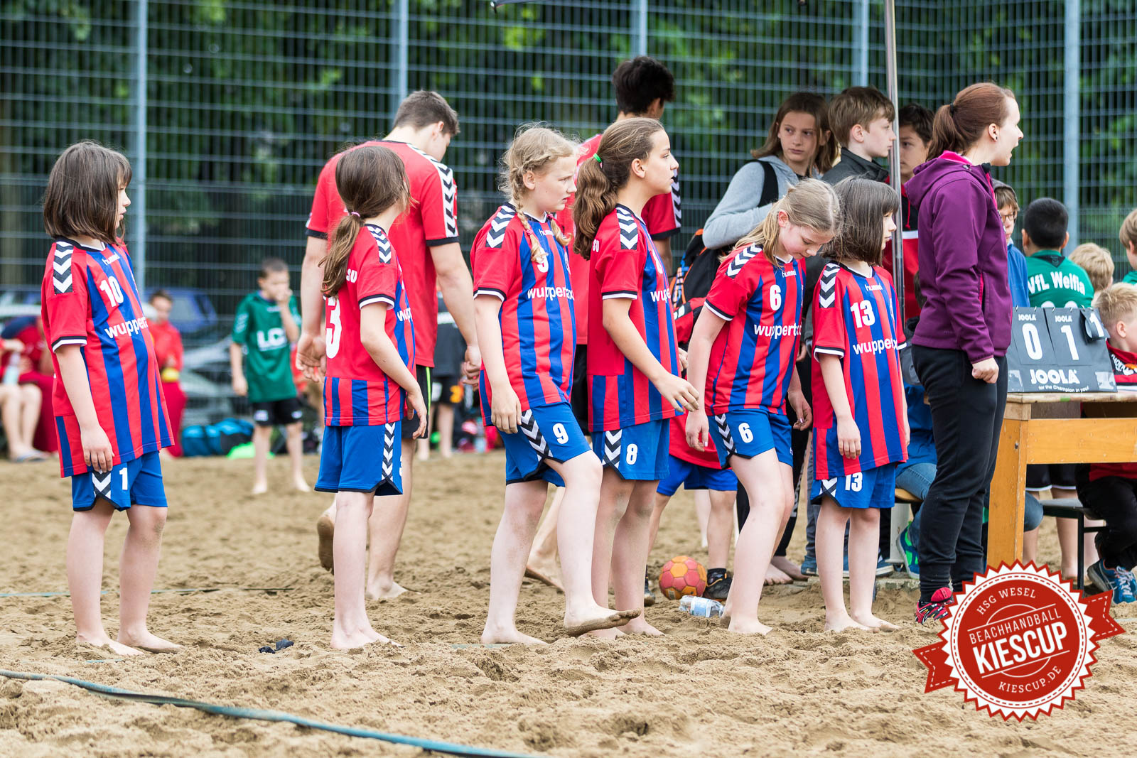 Jugend-Beachhandball - 10. Kiescup 2016 Sonntag