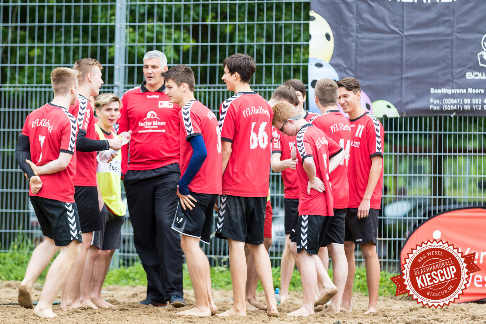 Jugend-Beachhandball - 10. Kiescup 2016 Sonntag
