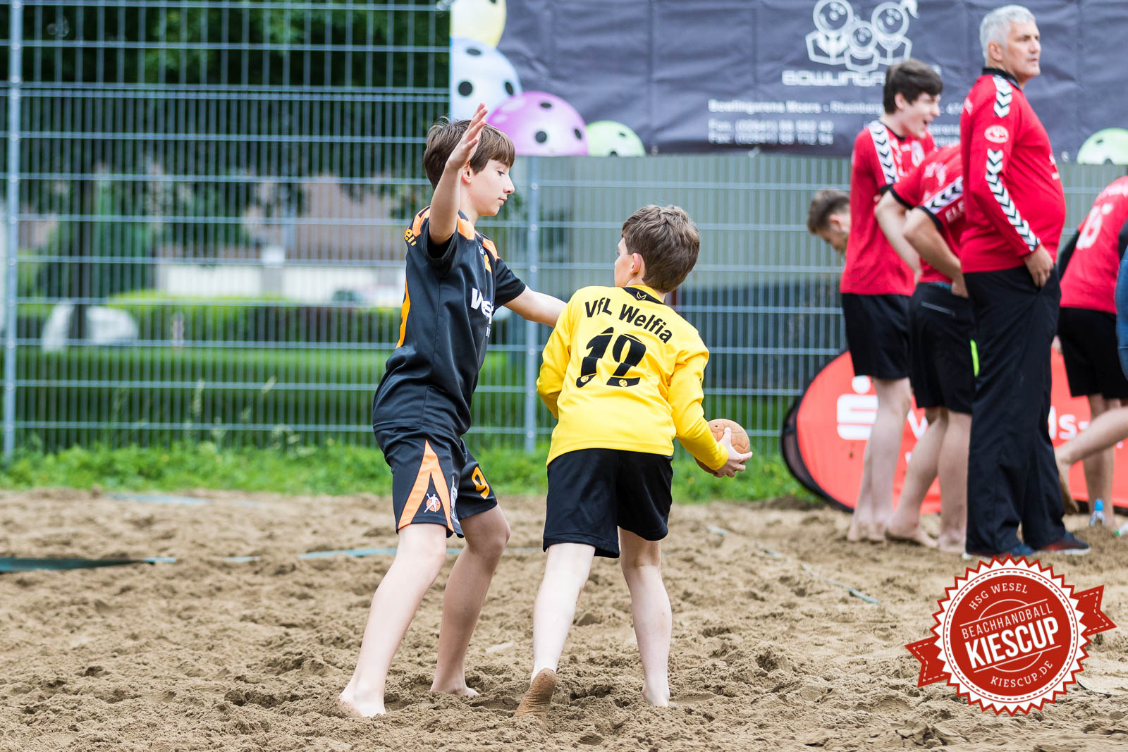 Jugend-Beachhandball - 10. Kiescup 2016 Sonntag