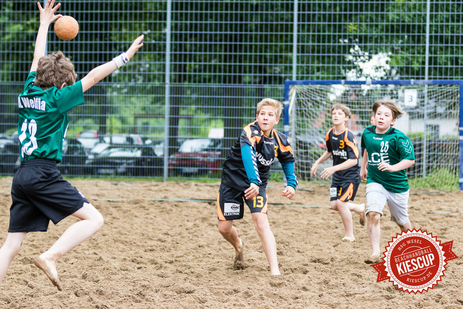 Jugend-Beachhandball - 10. Kiescup 2016 Sonntag