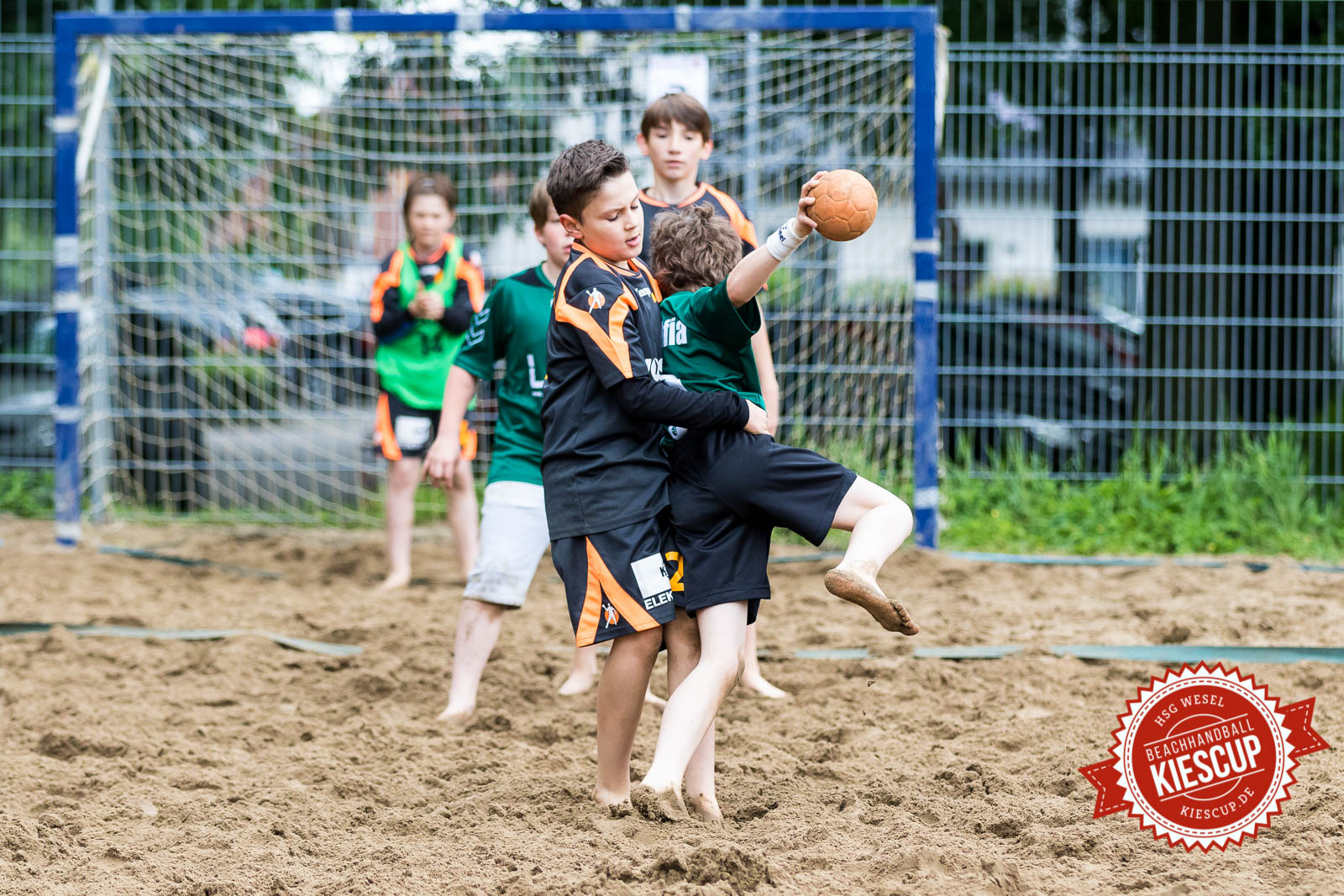 Jugend-Beachhandball - 10. Kiescup 2016 Sonntag