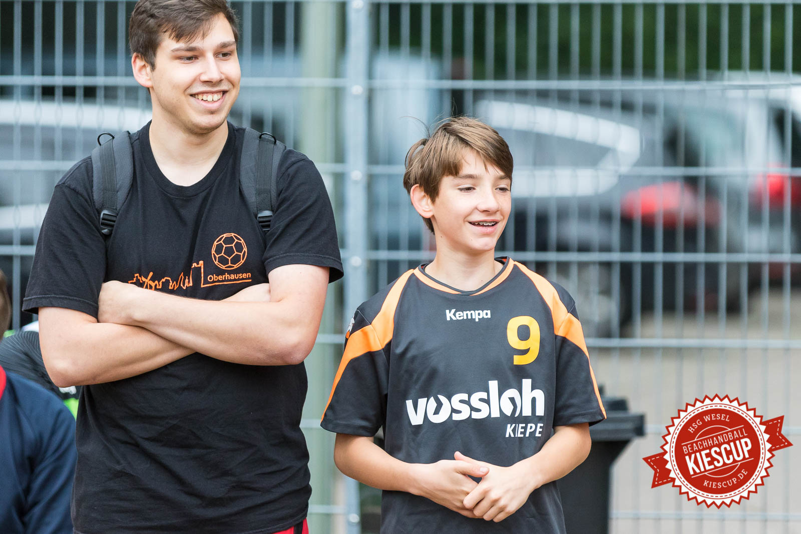 Jugend-Beachhandball - 10. Kiescup 2016 Sonntag