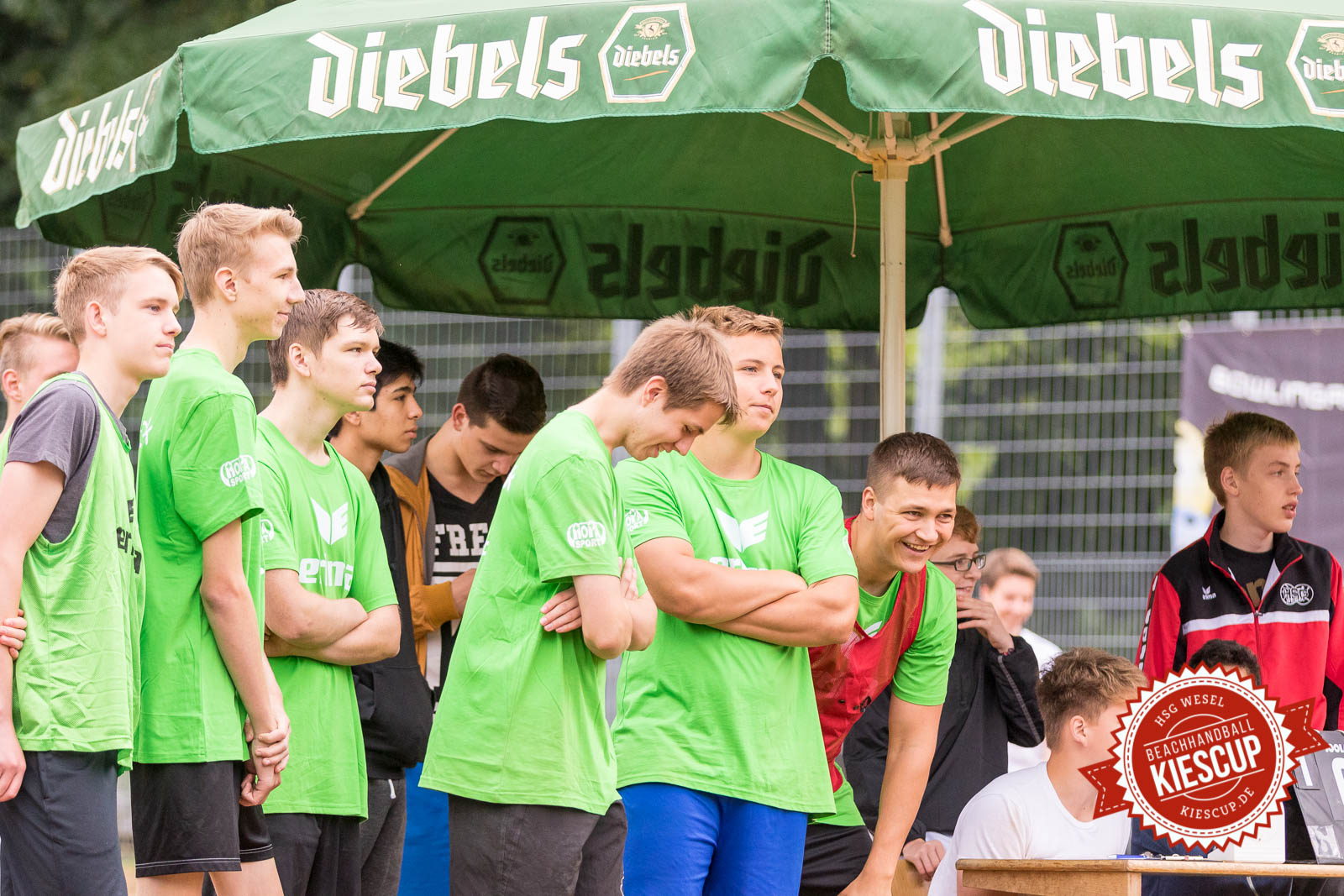 Jugend-Beachhandball - 10. Kiescup 2016 Sonntag
