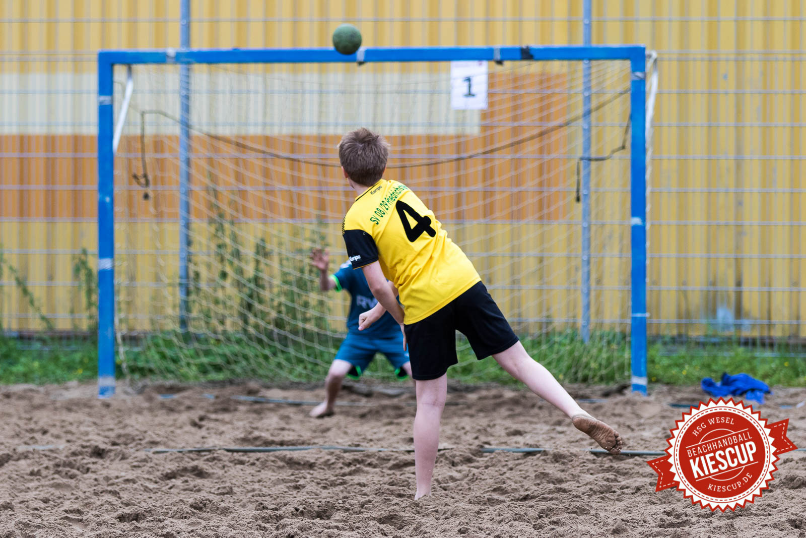Jugend-Beachhandball - 10. Kiescup 2016 Sonntag